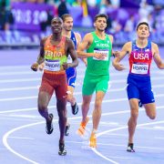 Wanyonyi wins 800m gold, youngest champion, third-fastest in history