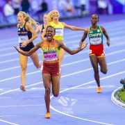 Kipyegon sets Olympic record, Ejore achieves personal best