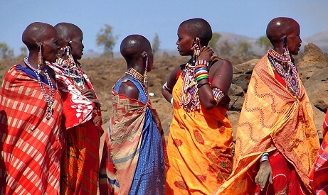 Maasai Village Visit