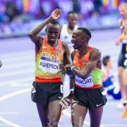 Kwemoi shines in 5000m final, bags silver